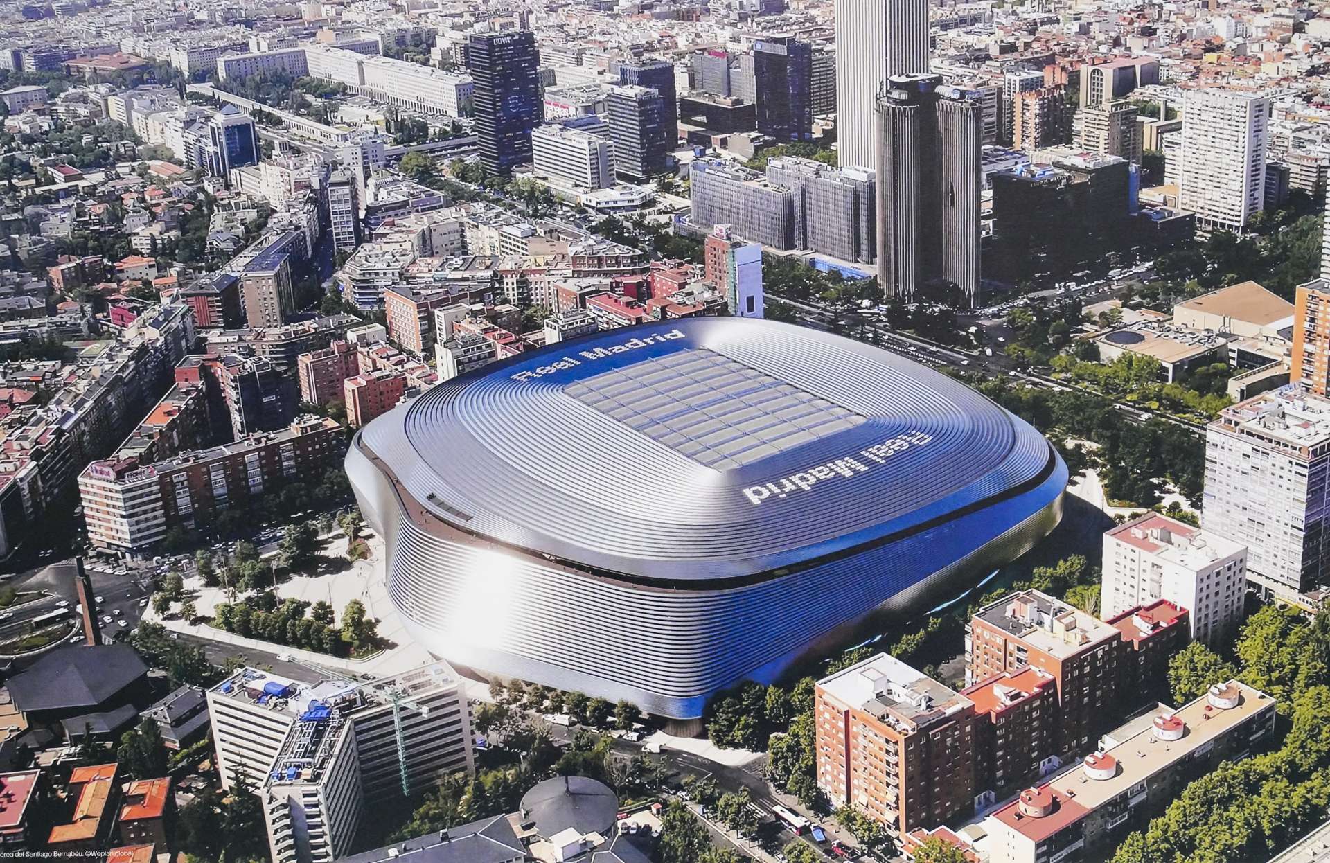 24112023 Exposicion El Estadio Contemporaneo en Colegio de Arquitectos Miguel Angel Fernandez