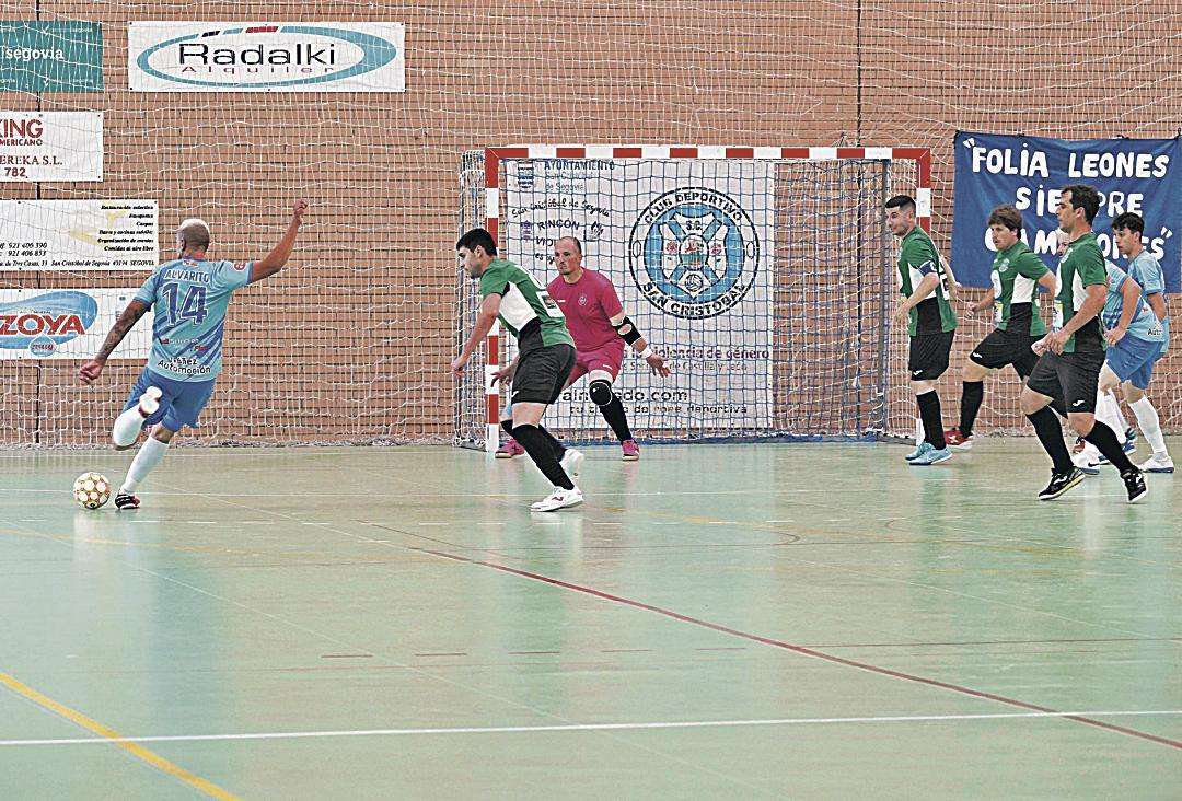 Futbol Sala San Cristobal vs CD La Folia