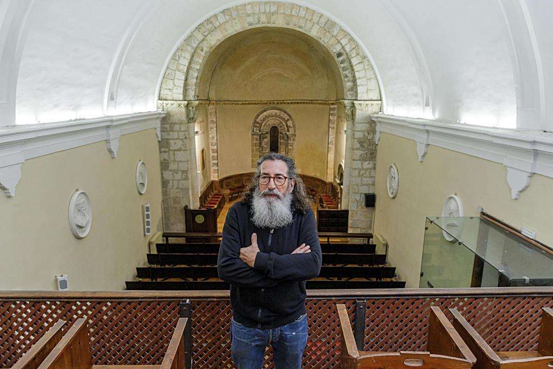 Plablo Zamarrón, director de la Academia de San Quirce