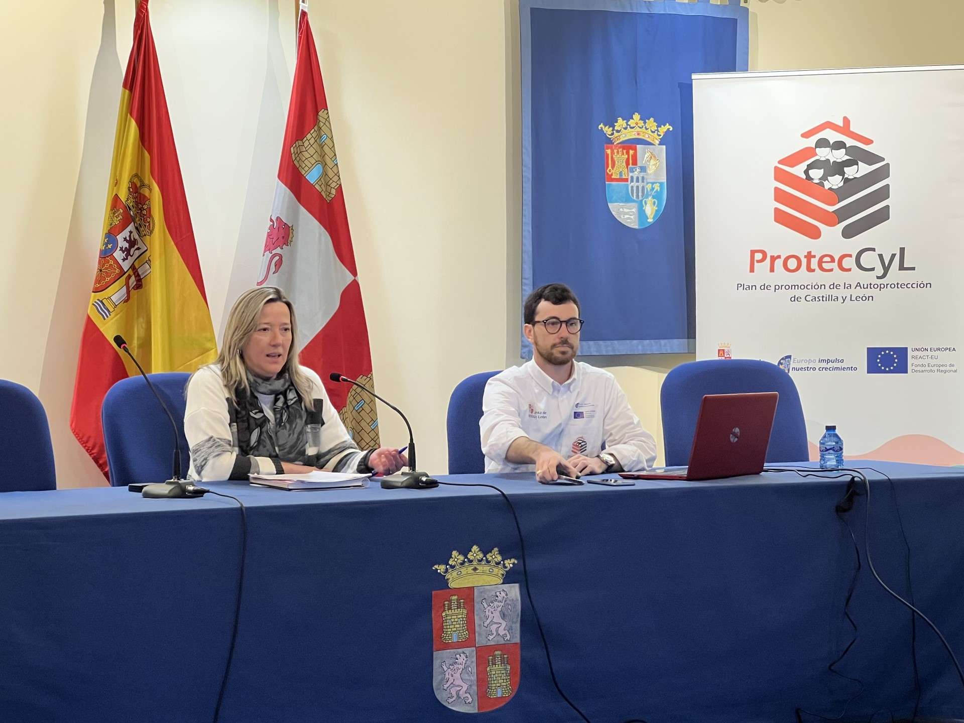 Apertura Seminario ProtecCyl en Segovia