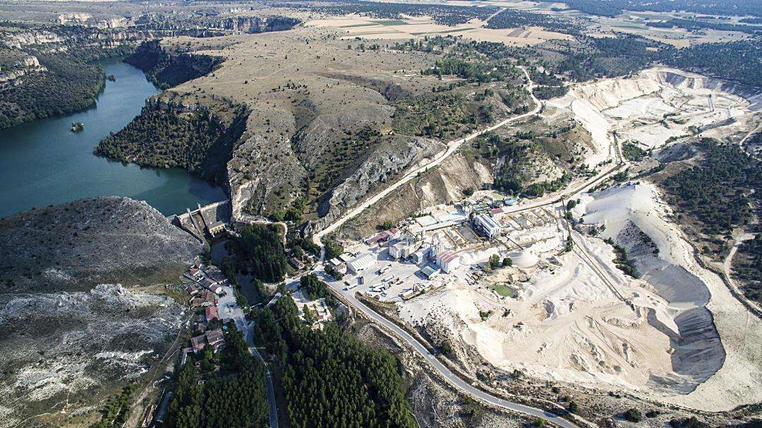 Burgomillodo yacimiento de arenas feldespáticas INCUSA Burgomillodo yacimiento de arenas feldespáticas INCUSA