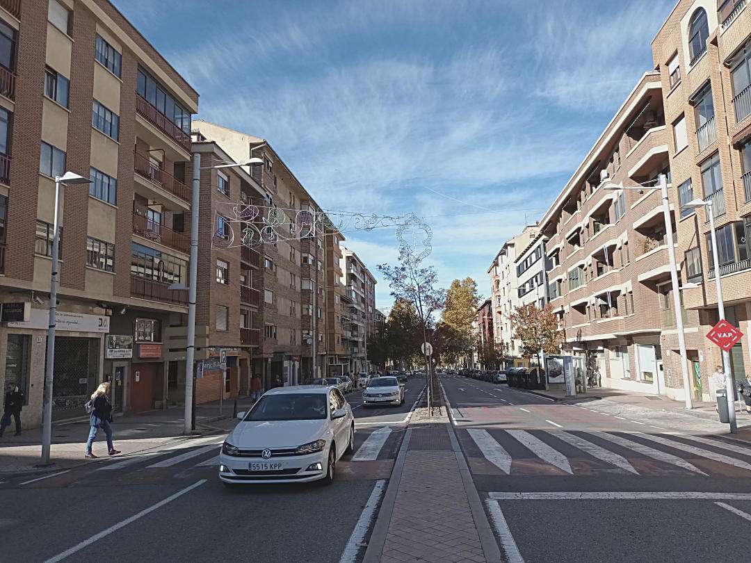 Calle Conde de Sepúlveda.