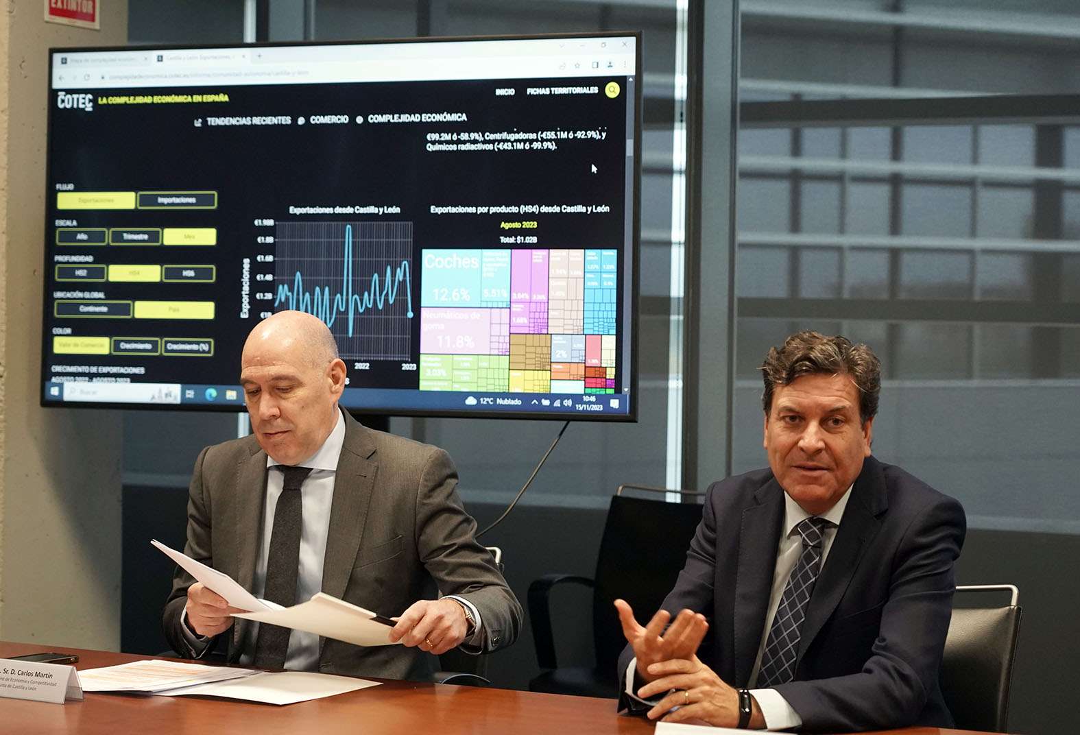 Reunión de Seguimiento del V Plan de Internacionalización