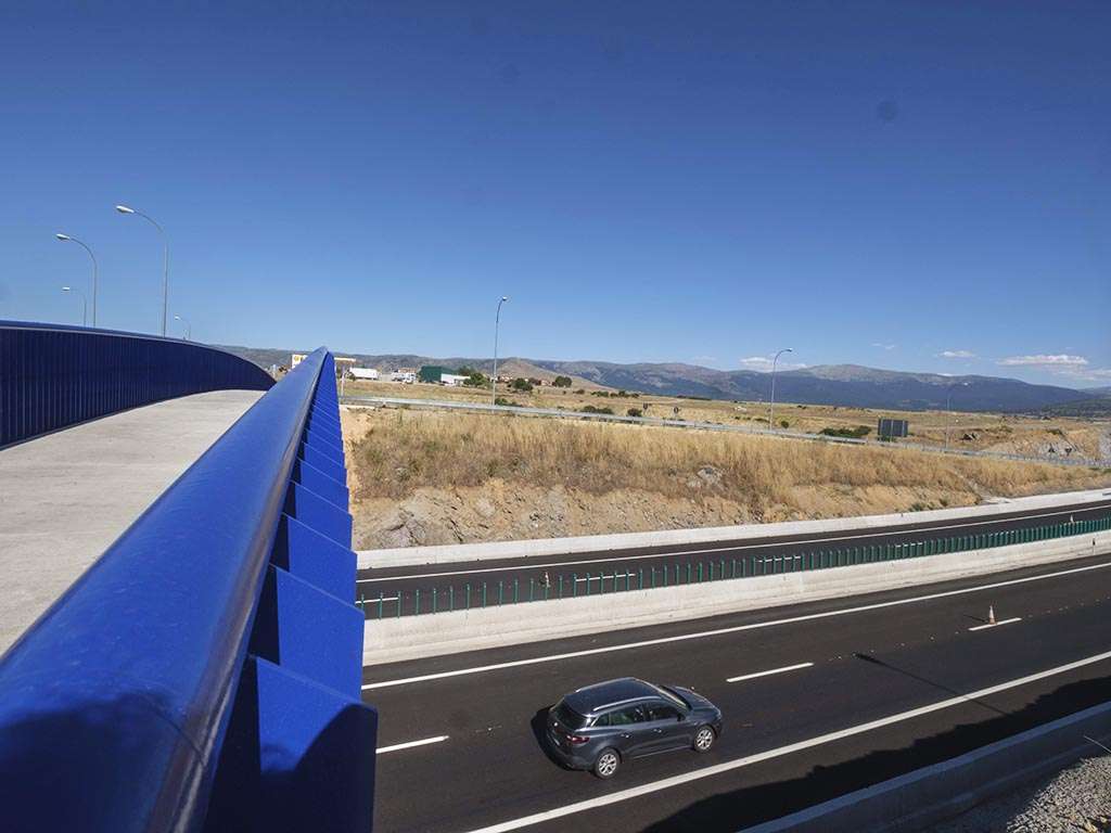 Intervenciones en la circunvalacion de Segovia, SG 20. / KAMARERO