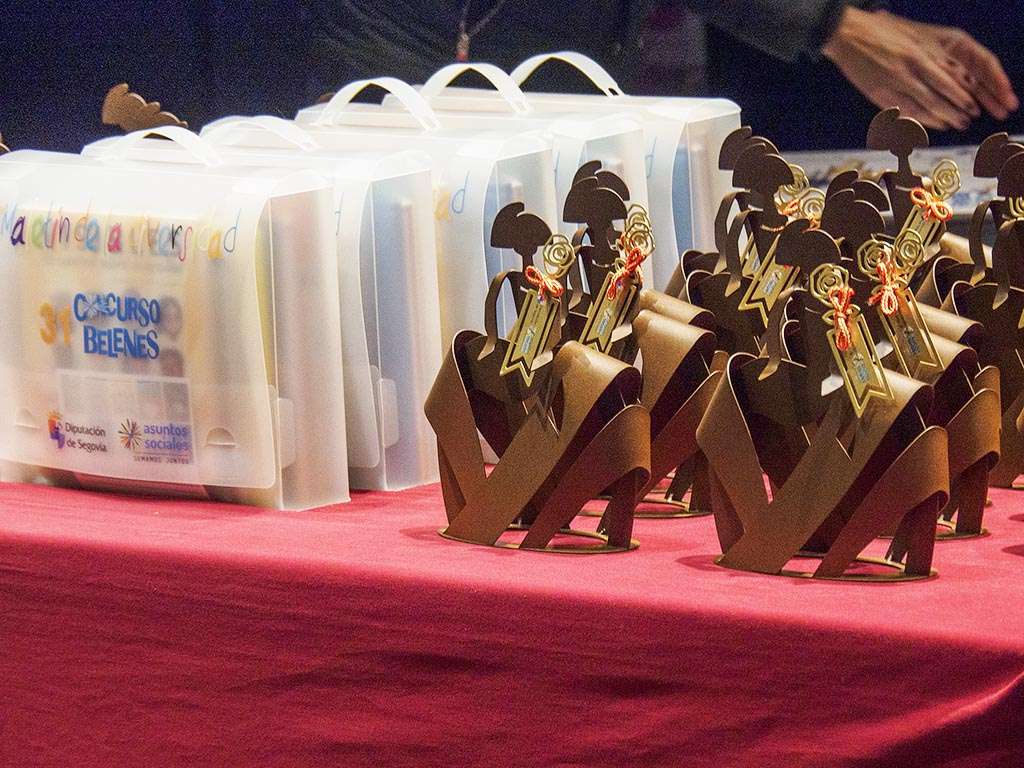 Premios del Concurso de Belenes de la Diputación de Segovia. / KAMARERO