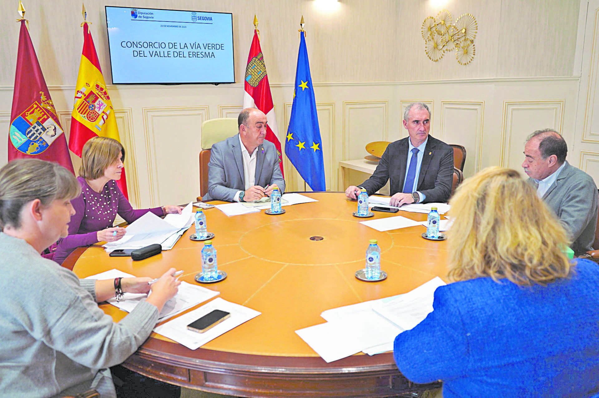 Consorcio Via Verde del Valle del Eresma