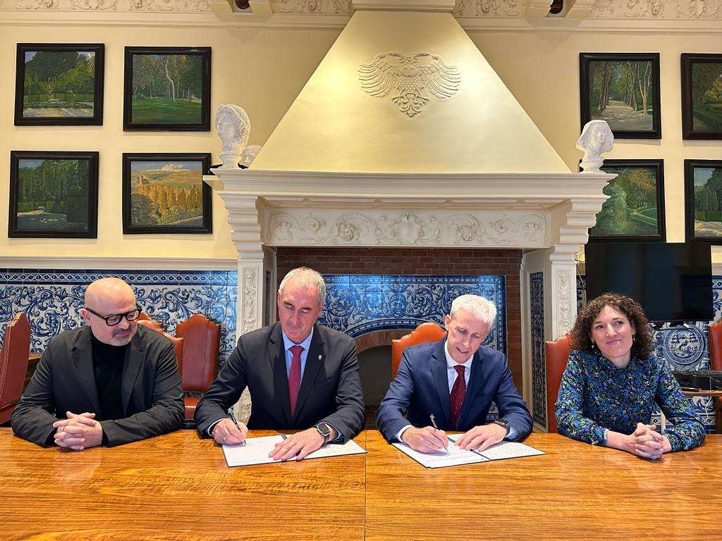 Convenio Colaboracion FJB y la Caixa