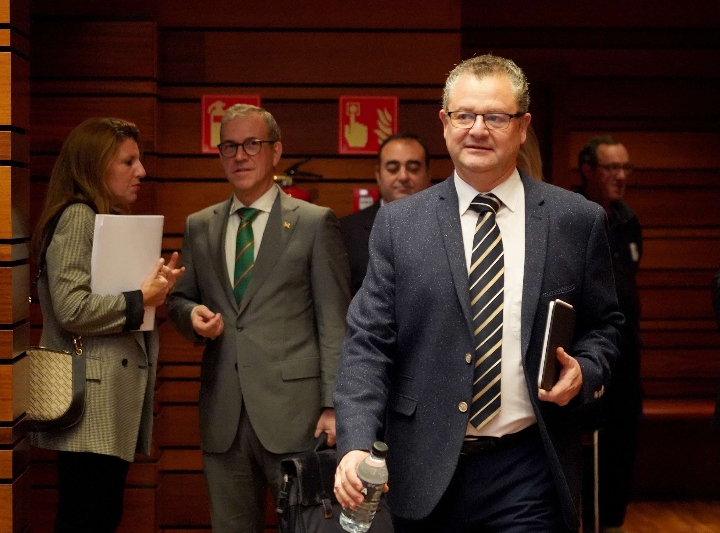 Segunda jornada del pleno de las Cortes de Castilla y Le