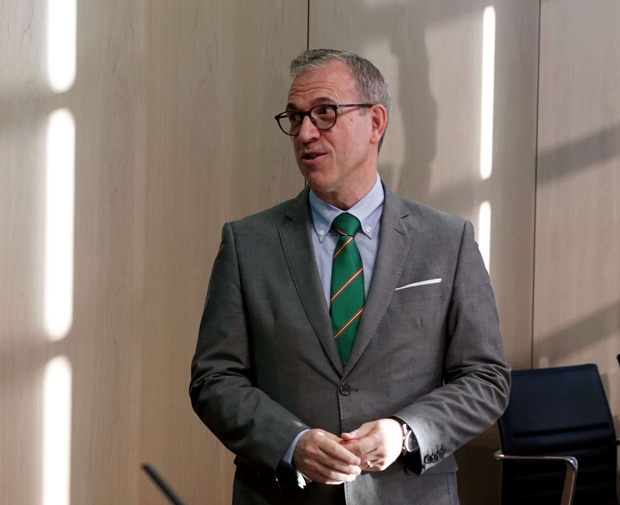 Toma de posesión del nuevo gerente del Servicio Público de Empleo