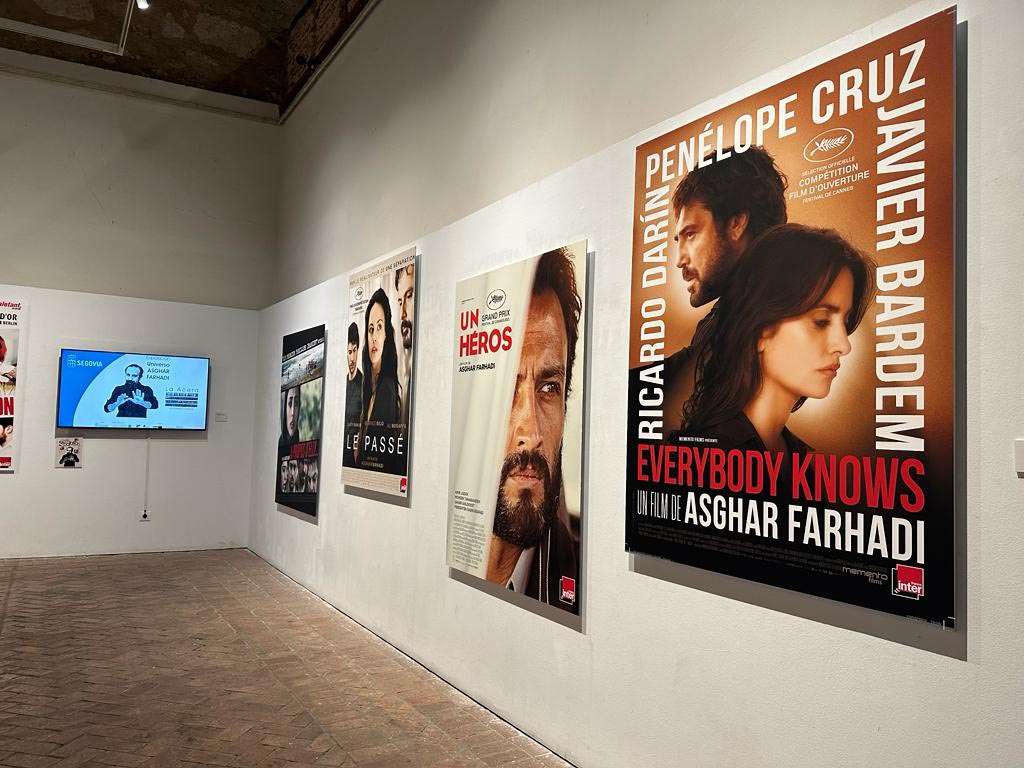 Exposición ‘La acera’ en La Alhóndiga, del cineasta iraní Asghar Farhadi. / EL ADELANTADO Exposición ‘La acera’ en La Alhóndiga, del cineasta iraní Asghar Farhadi. / EL ADELANTADO