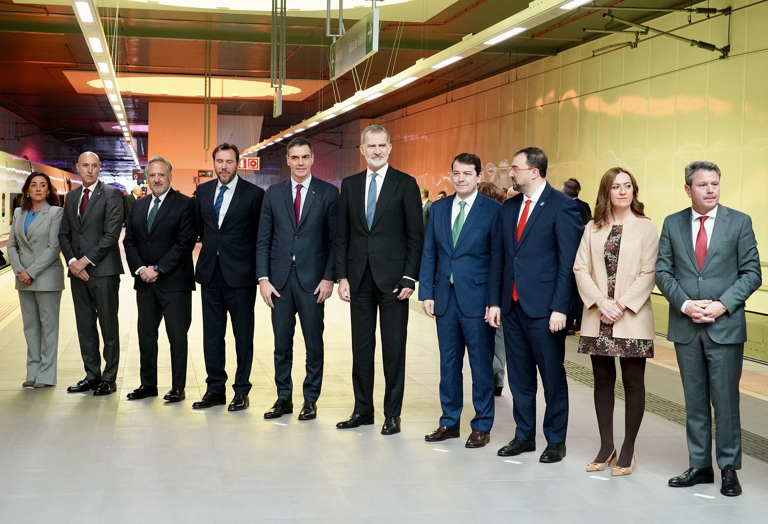 Inauguración de la Variante de Pajares