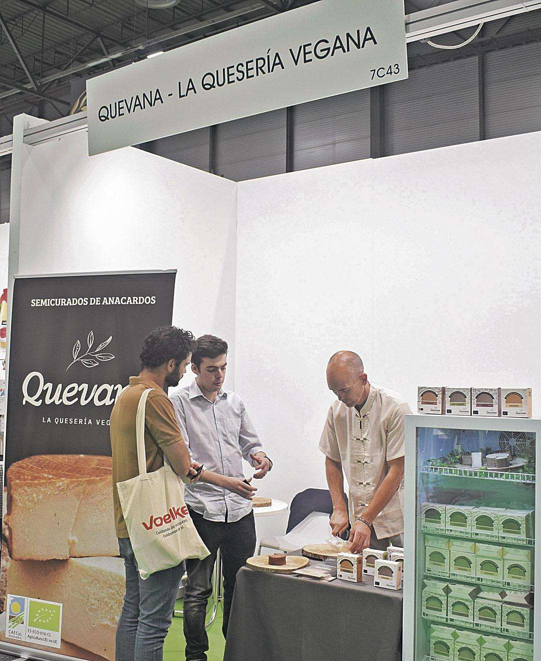 Foto Quevana stand
