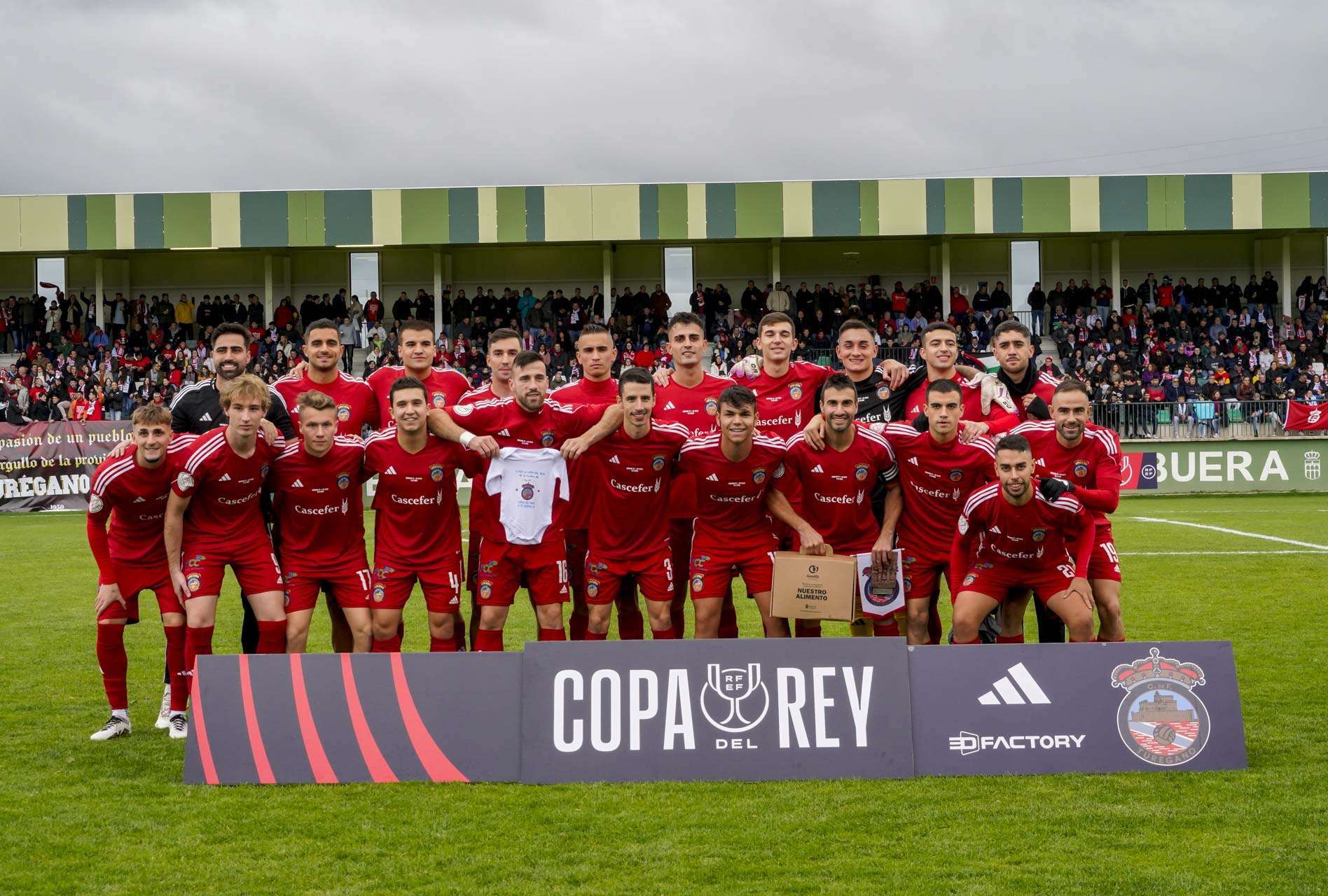 Copa del Rey Turégano vs Celta