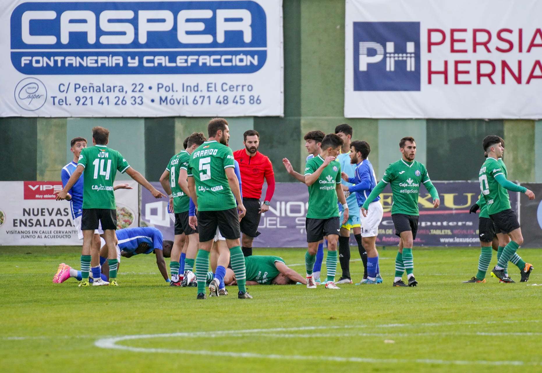Futbol Unami vs San Jose Soria