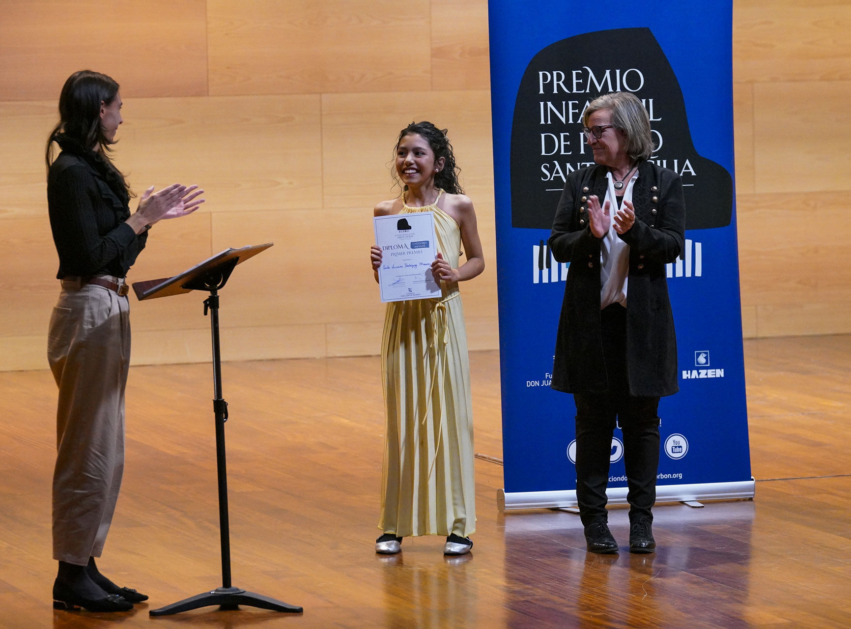 Premios Santa Cecilia de Piano Miguel Angel Fernández 5 Premios Santa Cecilia de Piano