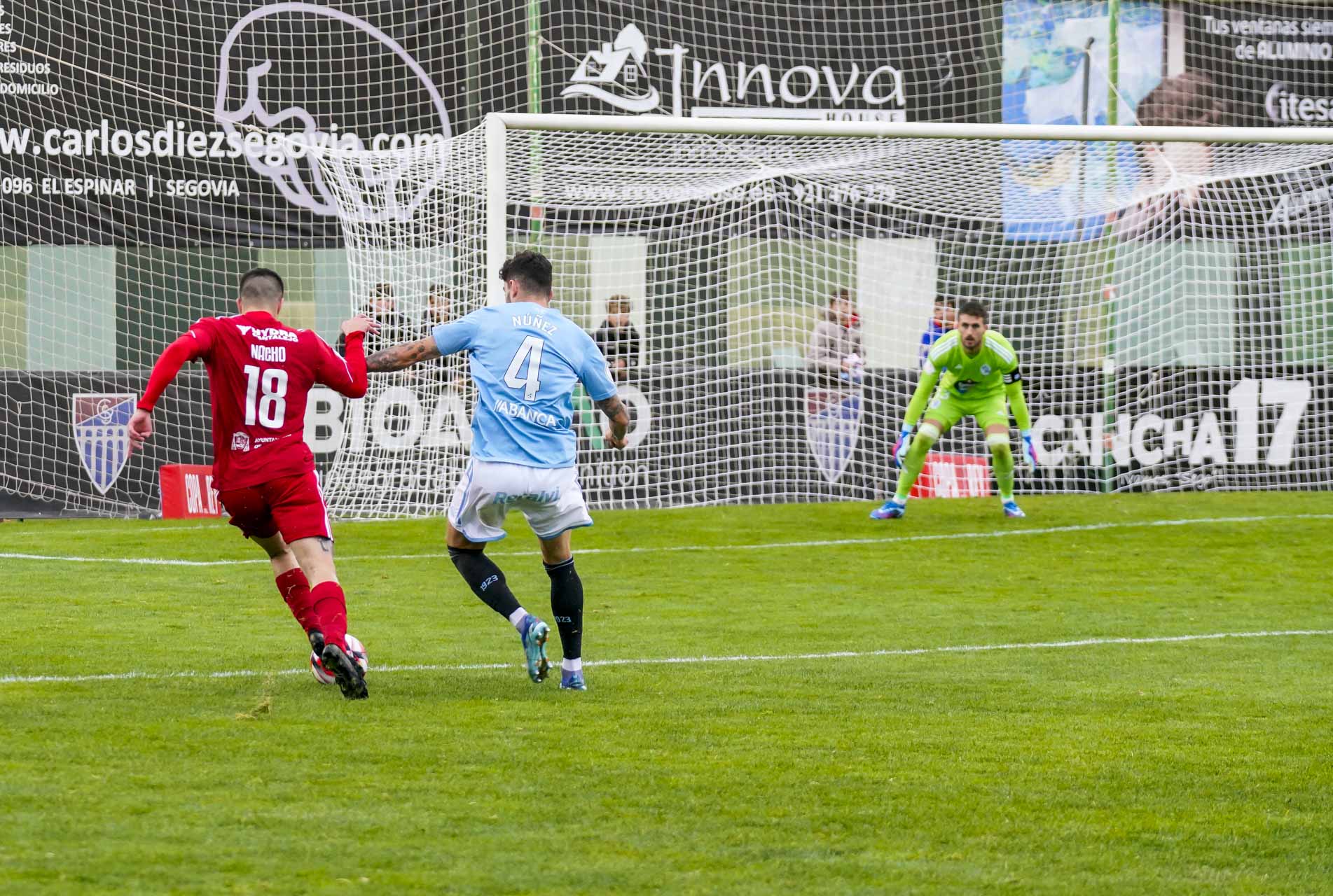 Copa del Rey Turégano vs Celta