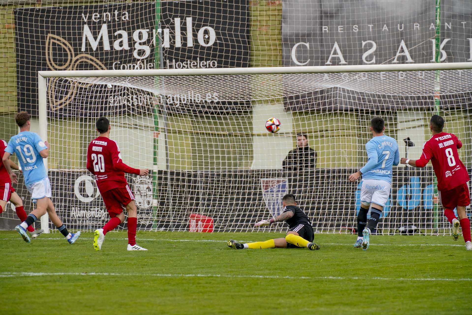 Copa del Rey Turégano vs Celta