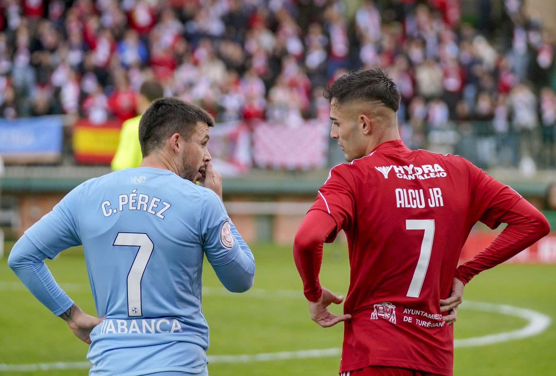 Copa del Rey Turégano vs Celta
