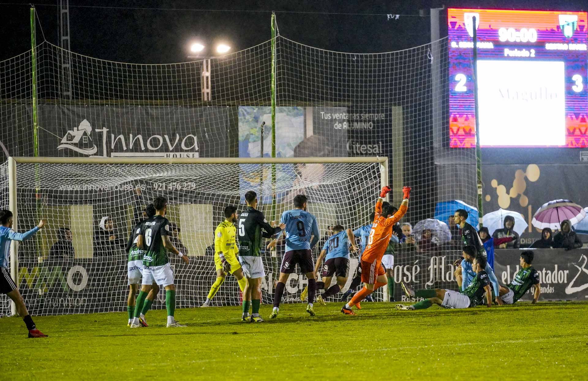 Futbol Copa del Rey Gimnastica Segoviana vs Sestao