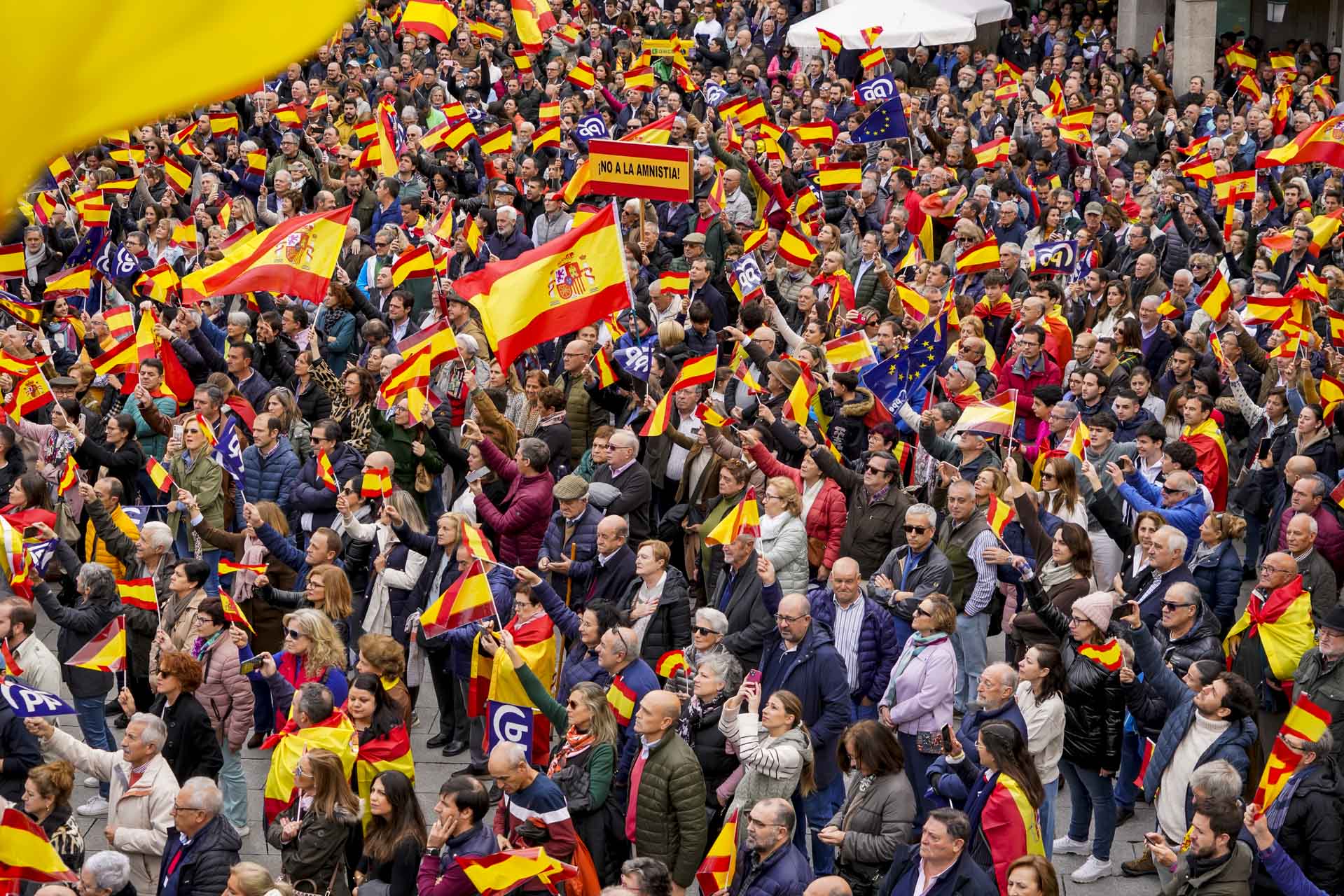 Manifestación NO a la Amnistía
