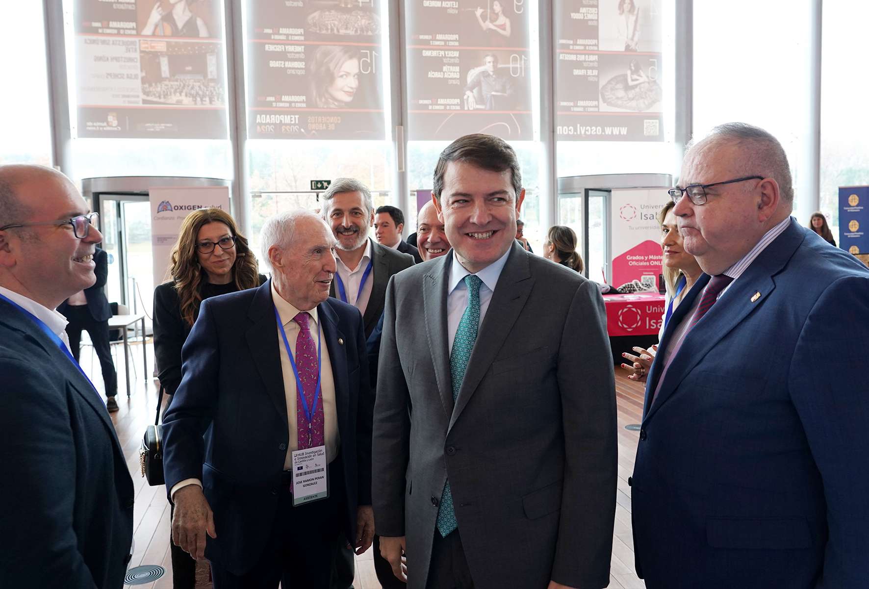 Prestaci�el HUB de Investigaci� Innovaci�n Salud de Castilla y Le�