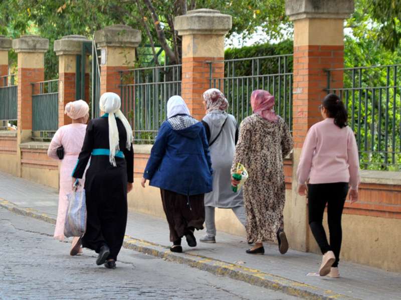 Inmigrantes en Segovia