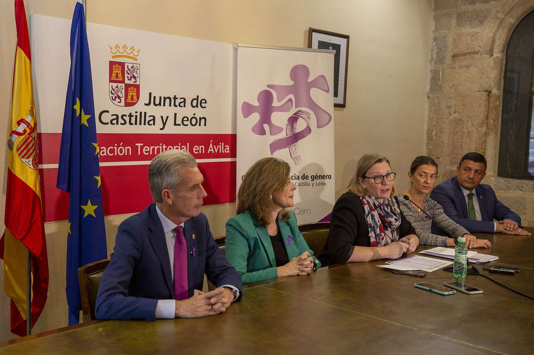 La Junta invierte 12 millones en la lucha contra la violencia de género 1 Reunión de la Sección de Género del Observatorio de Castilla y León