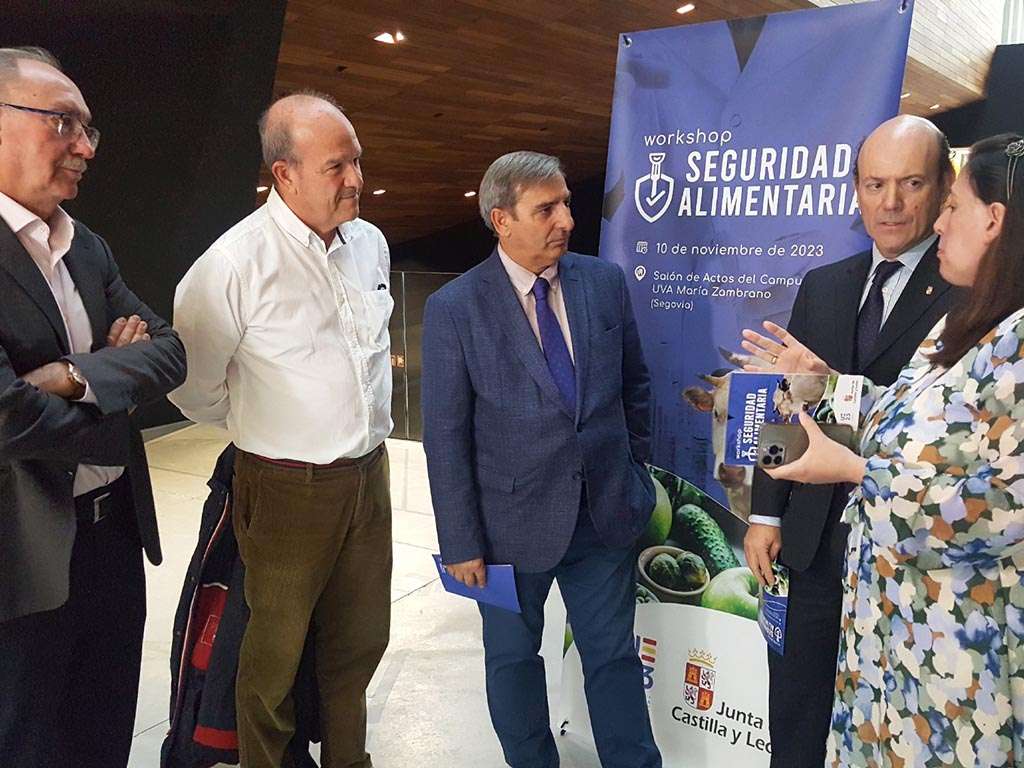 Jornada sobre Seguridad Alimentaria. / EL ADELANTADO