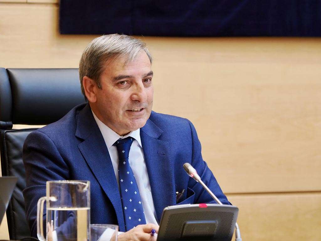 El delegado territorial de la Junta en Segovia, José Luis Sanz Merino. / EL ADELANTADO