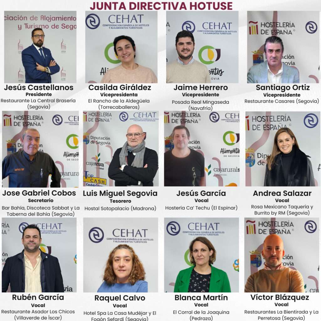 Junta Directiva HOTUSE y cargos