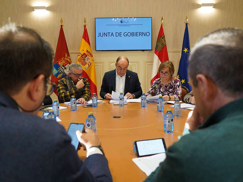 Junta de Gobierno Diputacion