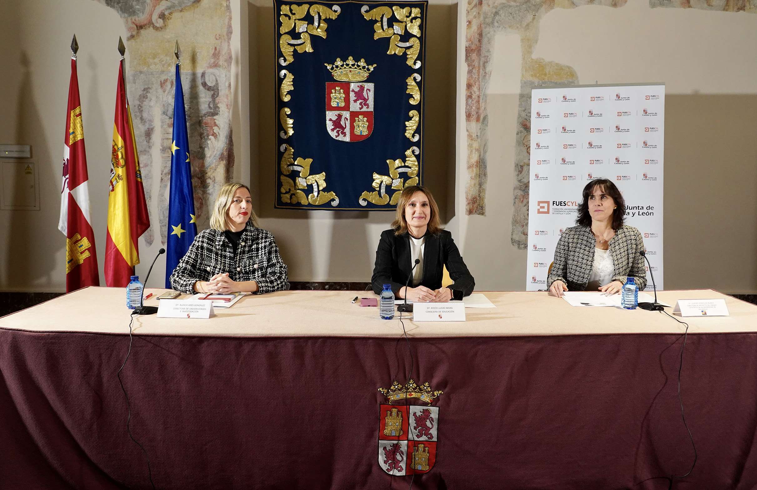 Presentaci�e la Semana de la Ciencia de Castilla y Le�