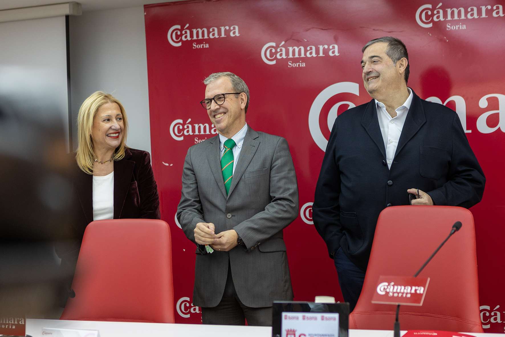 El consejero de Industria presenta la II Feria de Empleo y Emprendimiento de Soria