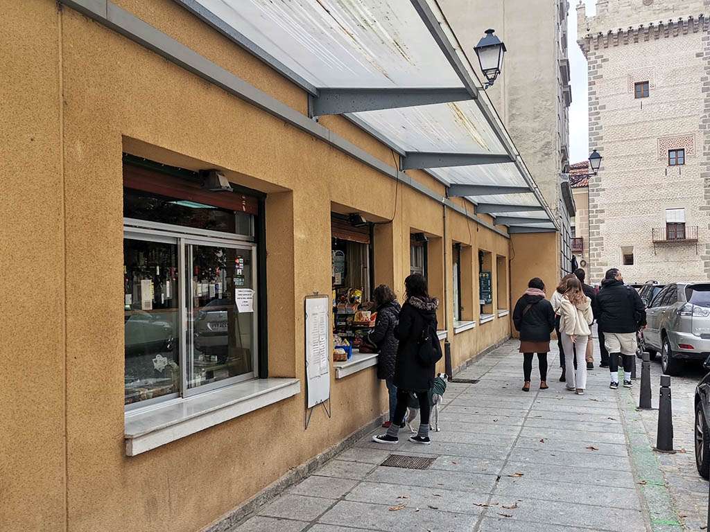 Mercado Los Huertos Segovia