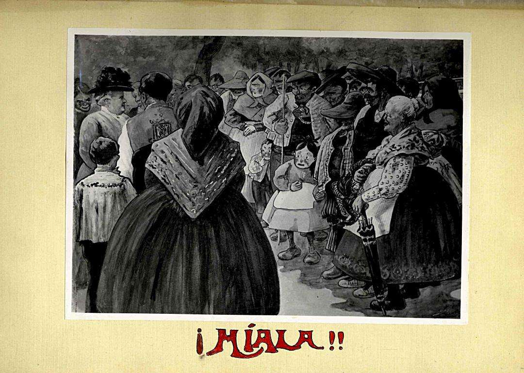 Míala en el Archivo del Conde de Ábiz Míala en el Archivo del Conde de Ábiz