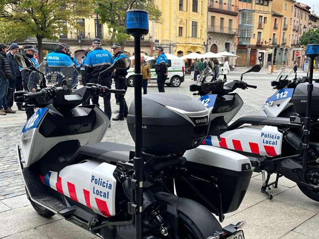 Motos de la Policía Local. / EL ADELANTADO
