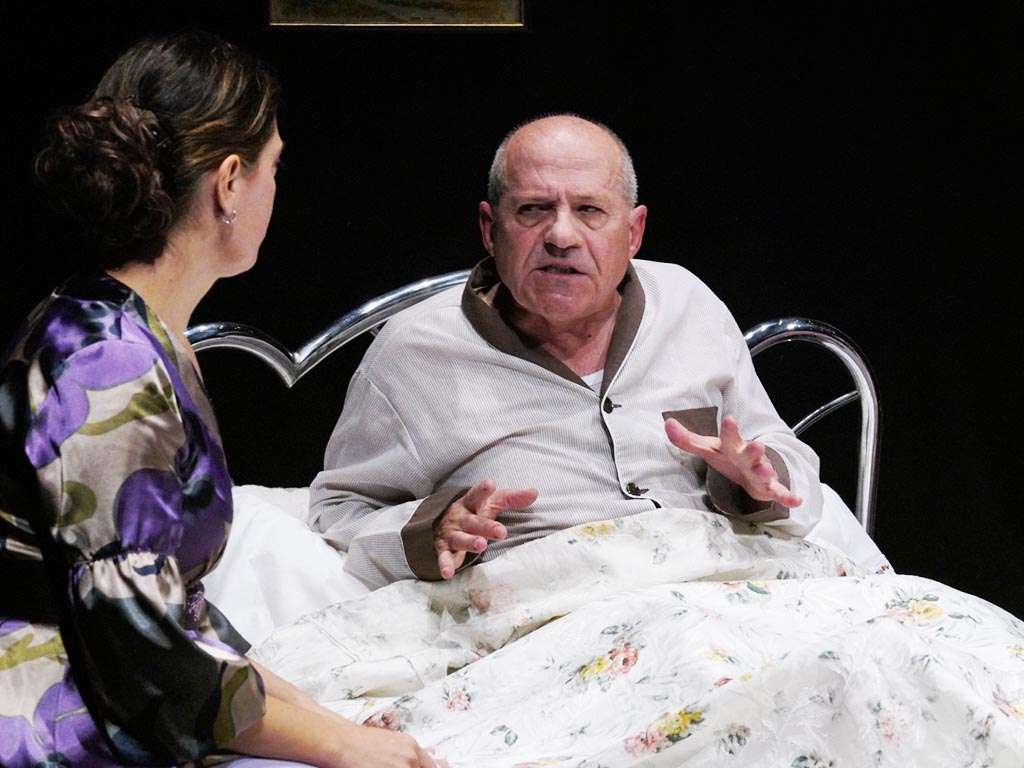 Muestra Provincial de Teatro 'La Venganza de la Petra'. / MIGUEL ÁNGEL FERNÁNDEZ