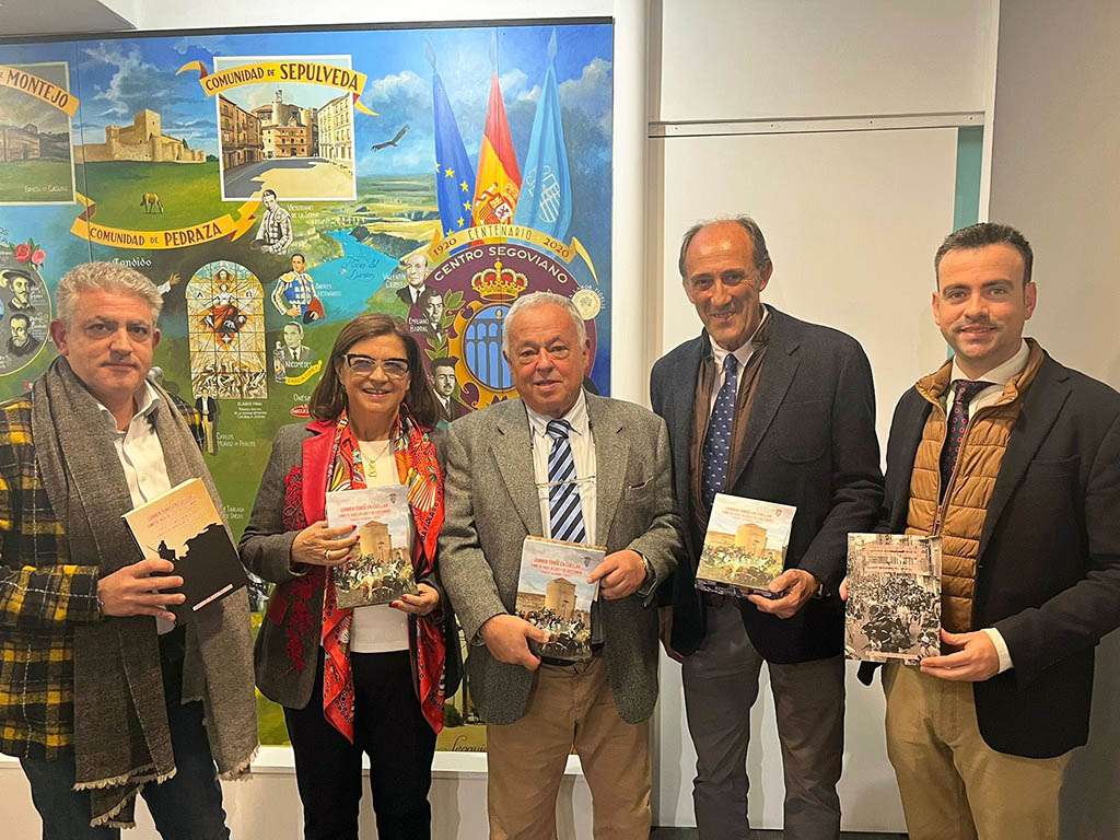 El consejero de Cultura, Turismo y Deporte participa en la presentación del libro 'Correr toros en Cuéllar, como se hace de uso y de costumbre'