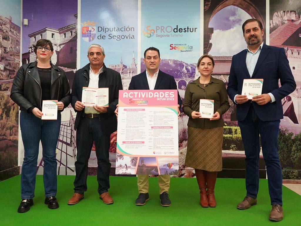 Presentacion de actividades de INTUR. / EL ADELANTADO