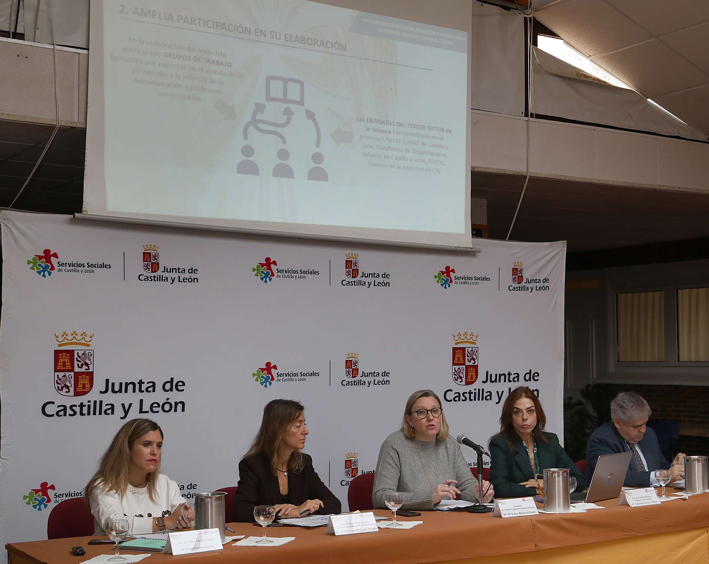 Reunión de la Sección de Atención y Protección a la Infancia