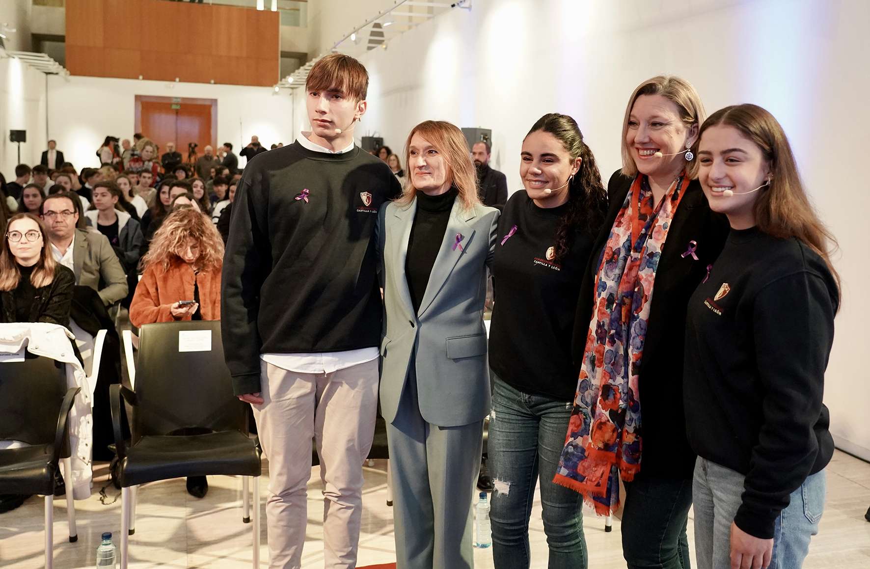 Acto institucional de la Junta con motivo del Día Internacional de la Eliminación de la Violencia contra las Mujeres