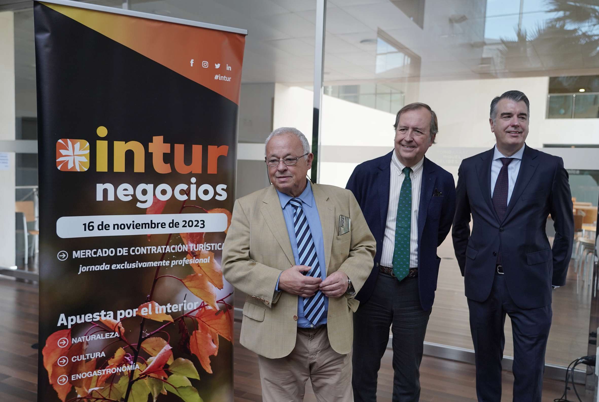Presentaci�e la participaci�e la Junta en Intur 2023