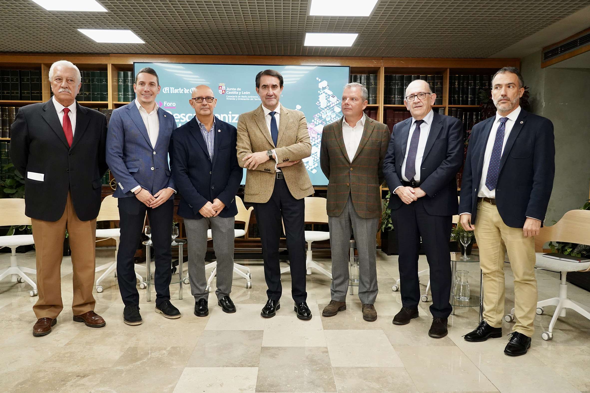 El consejero de Medio Ambiente inaugura la Jornada ‘Descarbonización Urbana y Red de Calor de Valladolid’, organizada por El Norte de Castilla