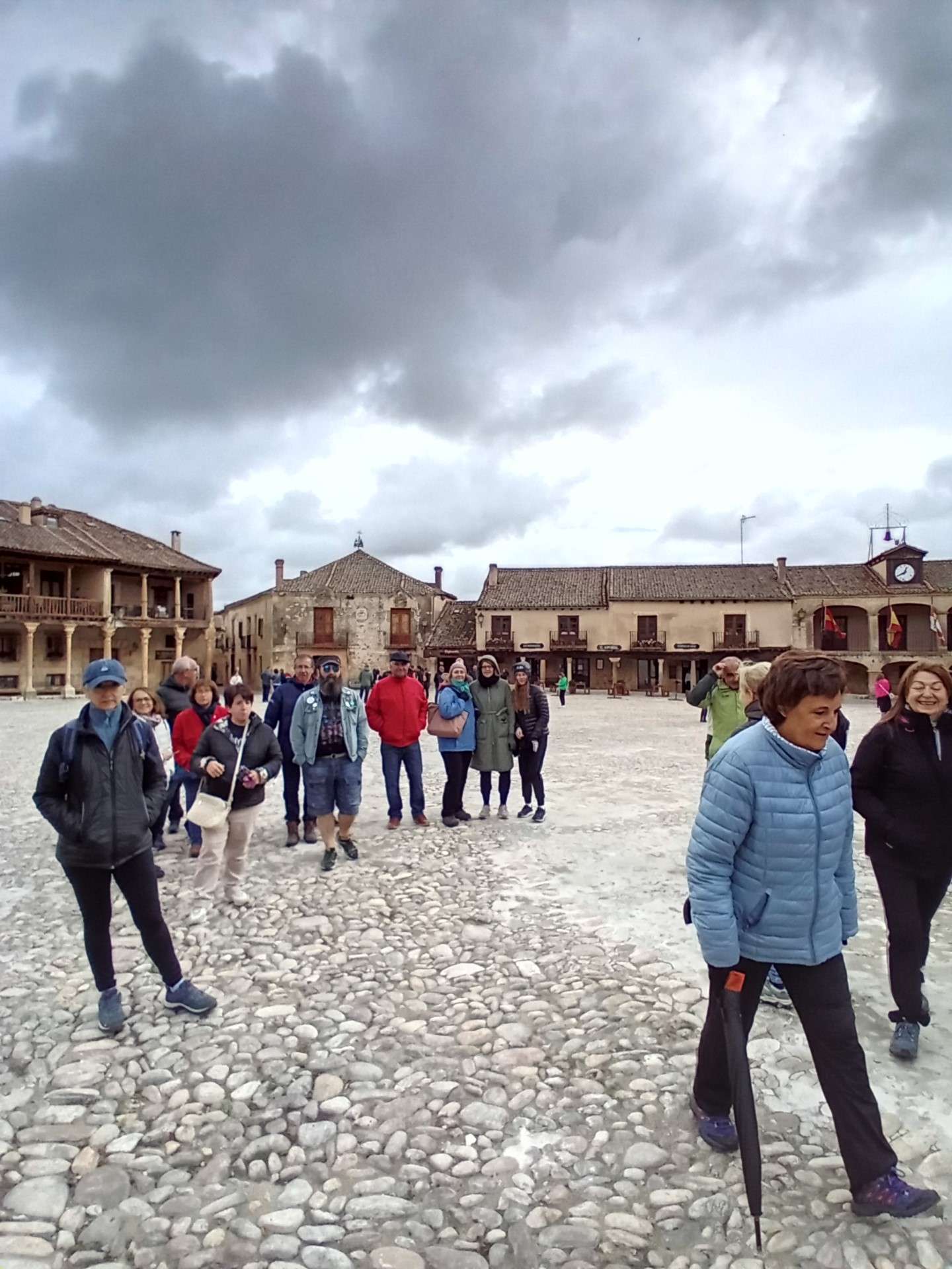 Visita Pedraza grupo