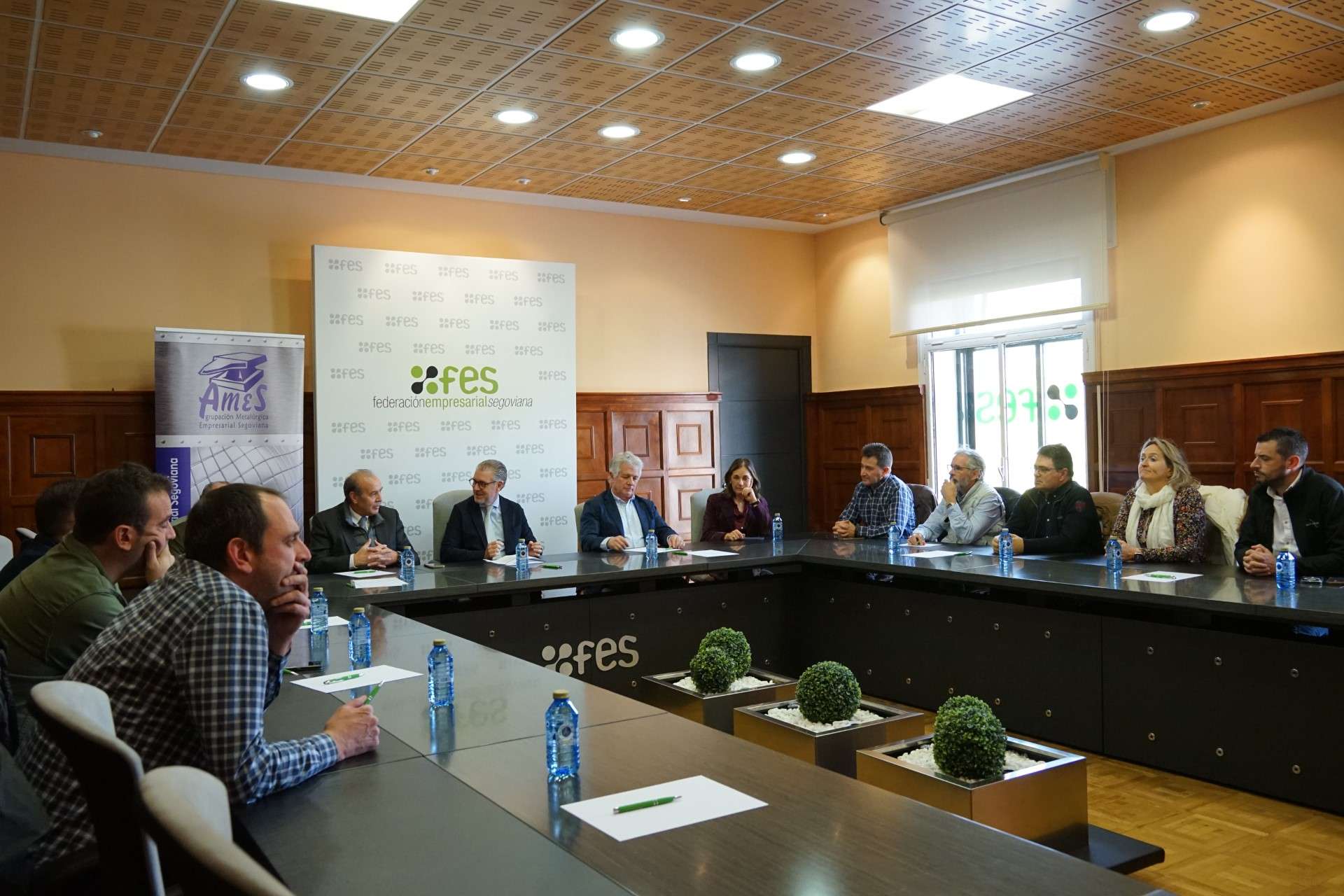 Visita presidente CONFEMETAL