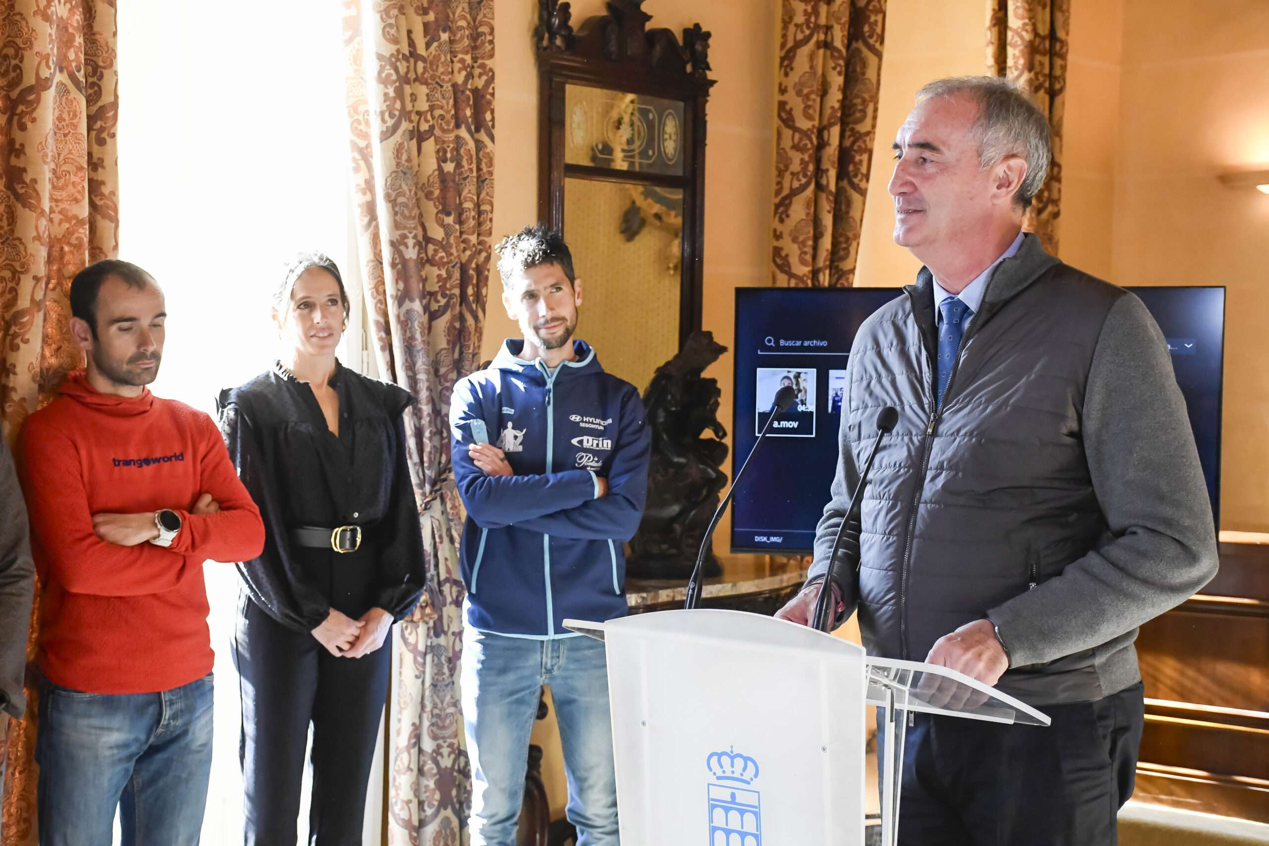 Presentación de la candidatura de Segovia como 'Ciudad Europea del Deporte'