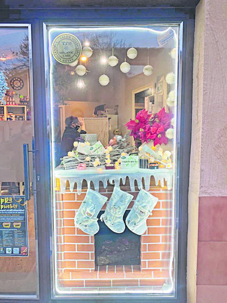 escaparate navidad