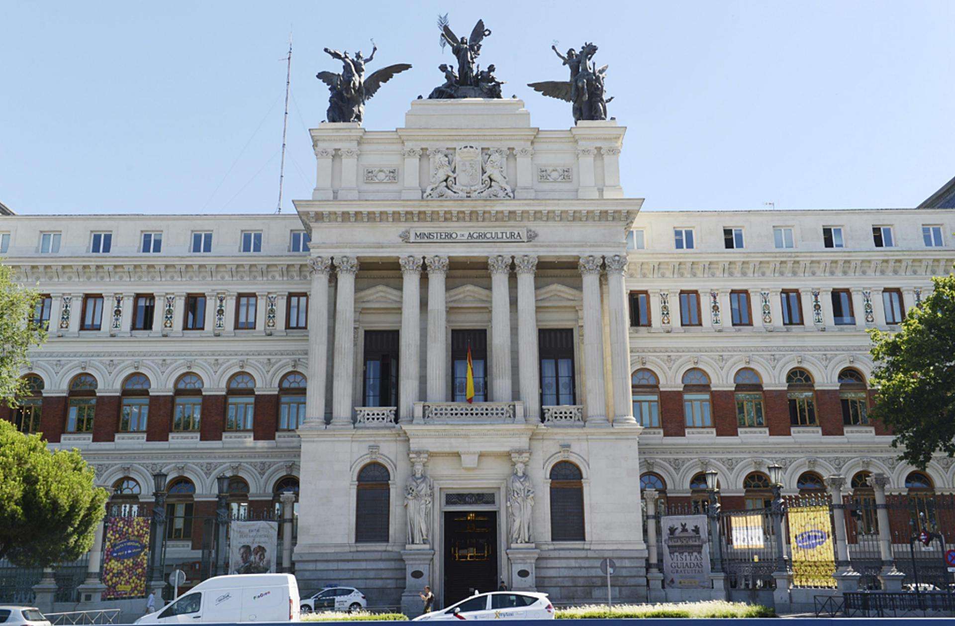 ministerio agricultura