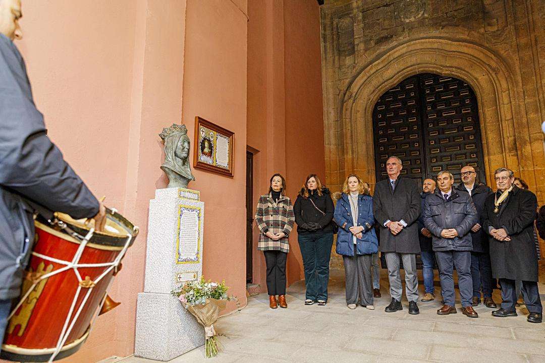 Celebración del 549 aniversario de la proclamación de Doña Isabel como Reina de Castilla