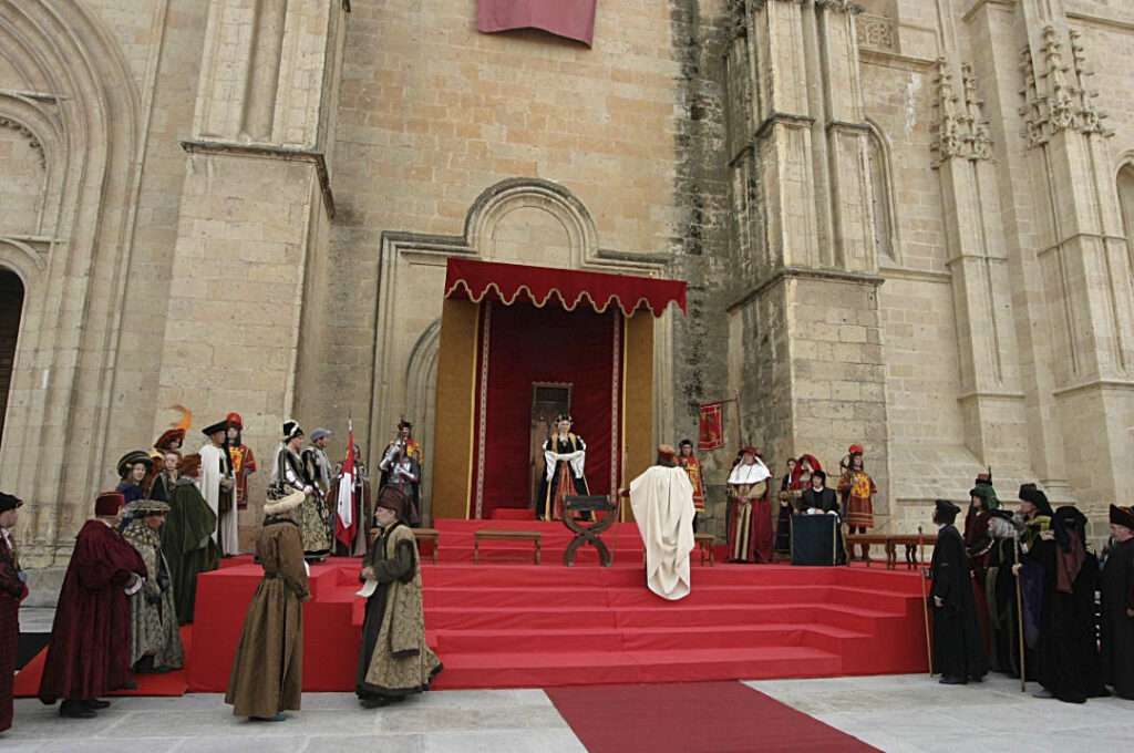 La ciudad revivirá la proclamación de la reina Isabel para destacar el papel de Segovia en la historia 2 04 111